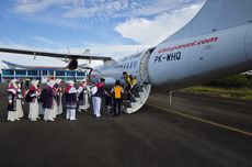 Permudah Calon Jemaah Haji Disabilitas dan Lanjut Usia, Wings Air Operasikan Penerbangan Feeder