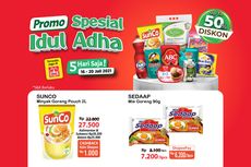 Alfamart Tawarkan Promo Spesial Idul Adha, Diskon Hingga 50 Persen