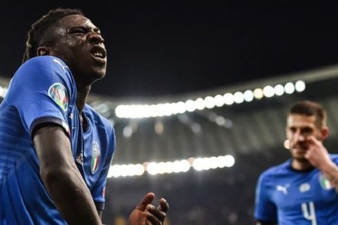 Italia Vs Finlandia, Pembuktian Moise Kean kepada Roberto Mancini