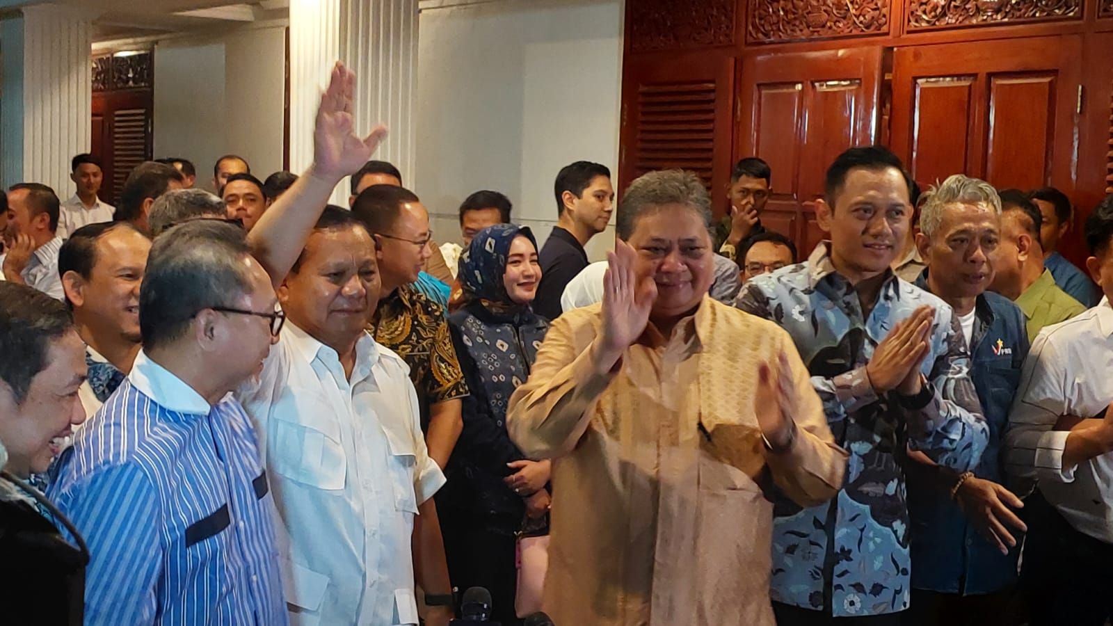 Prabowo Ungkap Alasan Gibran Tak Hadiri Deklarasi Cawapres