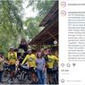 2.100 Km dari Jakarta ke Ngada-NTT Pakai Sepeda Bambu Spedagi