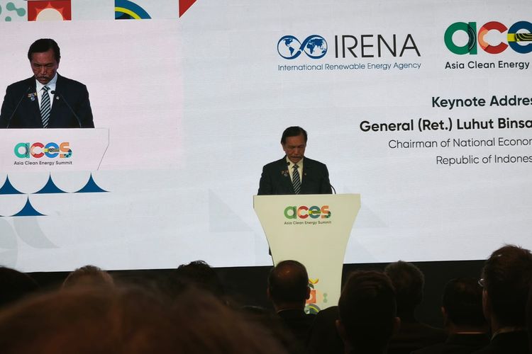 Ketua DEN, Luhut Binsar Pandjaitan