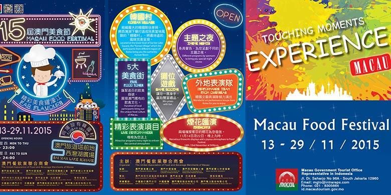 Wisata Kuliner Di 'Las Vegas Asia' Seru Juga!