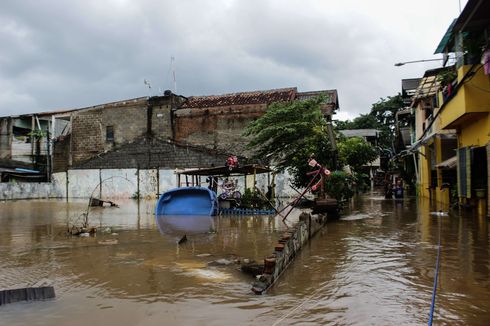 BBWSCC: 12 Titik Sungai Jakarta Berpotensi Banjir karena Belum Dinormalisasi