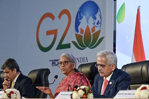 G20 India: Rusia Terus Konfrontir Barat, Klaim Dapat Dukungan China