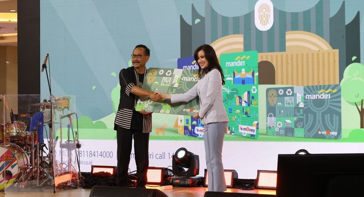 OIKN dan Bank Mandiri Kolaborasi Luncurkan Uang Elektronik "Nusantara"