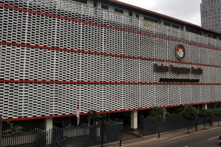 Gedung Badan Pengawas Pemilu (Bawaslu), Jakarta.