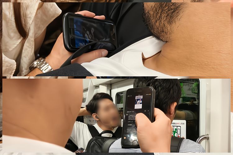 iPhone lawas di Jepang