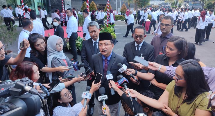 Arsul Sani Belum Ajukan Hak Ingkar Tangani Sengketa Pemilu yang Libatkan PPP