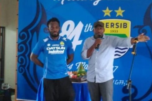 Cerita Essien Sempat Ragu Bergabung dengan Persib gara-gara Bom Panci