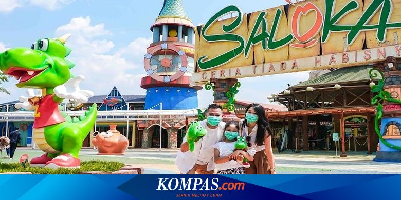 Saloka Theme Park Semarang: Harga Tiket, Jam Buka, dan Wahana Terbaru