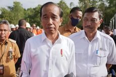 Kunjungi PT Vale, Jokowi Resmikan Taman Keanekaragaman Hayati Sawerigading Wallacea di PT Vale