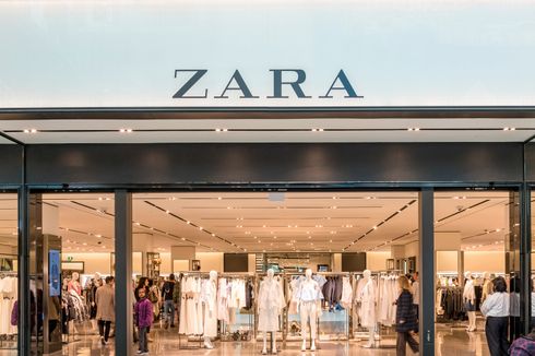 Toko Zara di Australia Dikabarkan Gulung Tikar