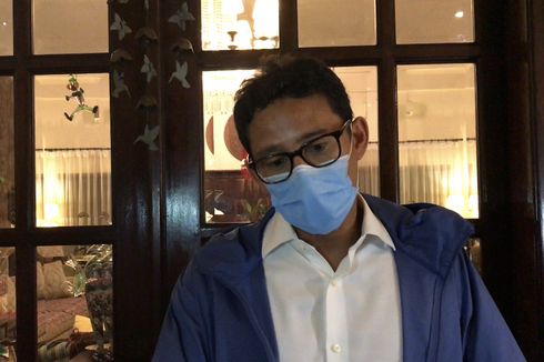 Curhat Sandiaga Uno: Tugas sebagai Menparekraf Teramat Berat