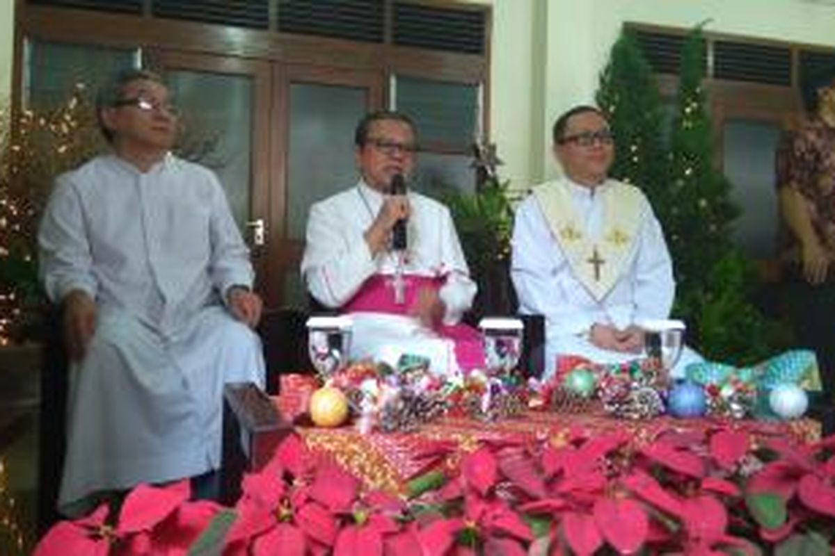 Uskup Agung Jakarta Ignatius Suharyo 