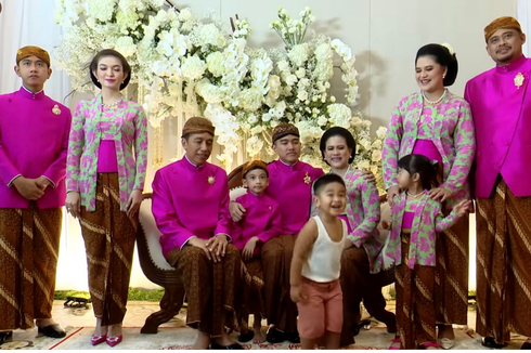 Daftar Keluarga Presiden Jokowi, Mulai dari Anak, Cucu, hingga Menantu