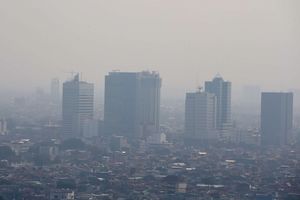 Kualitas Udara Jakarta Hari Ini Tak Sehat, Terburuk Ketiga di Dunia