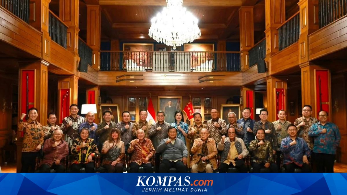 Prabowo dan Asosiasi Pengusaha Indonesia Berkumpul di Hambalang