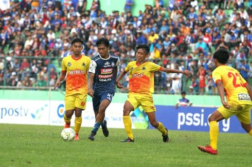 64 Besar Piala Indonesia Dimulai, Arema Menang di Derbi Malang