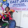 Hari Anak Nasional, Saat Senyum Nuri Terkembang Terima Hadiah Kursi Roda...