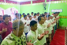 Ribuan Napi Sumbar Gelar Shalat Gaib, Doakan Awak KRI Nanggala-402