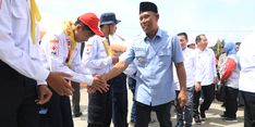 Gunakan Kebun Raya Bundayati, PMI Kaltara Gelar Jumbara PMR