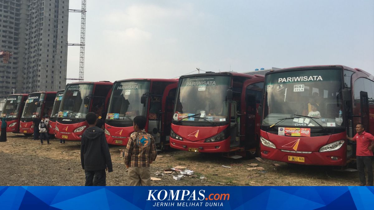 Panduan Mudik Menumpang Bus untuk Pertama Kali
