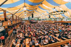 Absen 2 Tahun, Oktoberfest di Jerman Kembali Digelar
