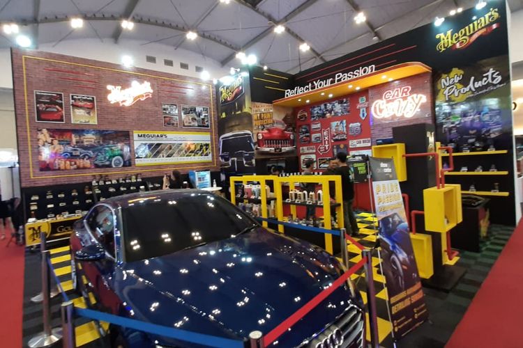 Stan Meguiars di GIIAS 2019.