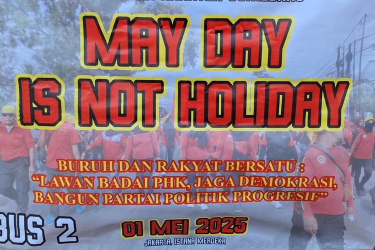 Demo Buruh Pertama di Indonesia Digelar 1 Mei 1918 di Lapangan Gambir oleh Serikat Buruh Kung Tang Hwee