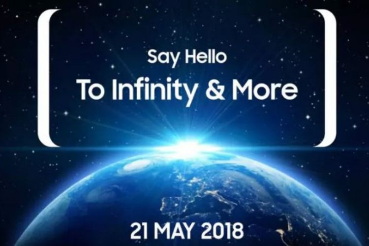 Poster yang diduga tanggal peluncuran Galaxy J6