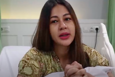 Tegang Jelang Melahirkan, Paula Verhoeven: Jarumnya Tadi Enggak Masuk