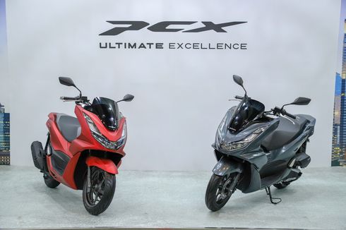 All New Honda PCX Jadi Motor Terbaik Otomotif Award 2021