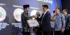 Kementrans dan Kemendes PDT Raih Peringkat Terbaik I dalam Penilaian Kepatuhan Pelayanan Publik 2024