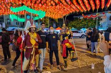 Makanan dan Minuman di Lampion Imlek Kota Solo, Semua Halal