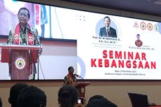 Isi Seminar Kebangsaan, Mahfud: Enggak Usah Kampanye, Sudah Tahulah Mau Pilih Siapa