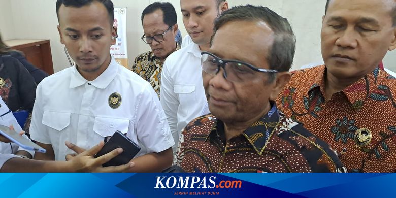 Mahfud Akui Minta Tolong Denny Indrayana dan PKS agar Anies Bisa Maju Capres 2024