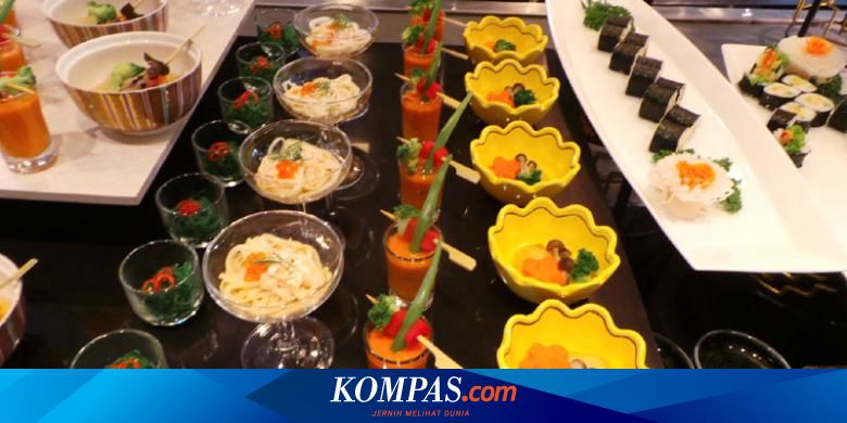 Hmm Lezatnya Makanan Jepang Ini Halaman All Kompas Com