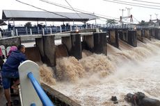 Bendung Katulampa Siaga 3, Warga di Bantaran Ciliwung Diminta Waspada