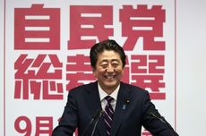 Shinzo Abe Pecahkan Rekor sebagai Perdana Menteri Jepang Terlama dalam Sejarah