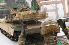 AS Beri Sinyal Siap Kirim Tank Abrams ke Ukraina