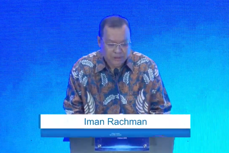 Dirut BEI Iman Rachman Mengundurkan Diri Usai Gejolak Pasar 2 Hari Beruntun