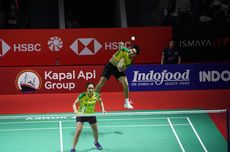 Hasil Hong Kong Open 2023: Berjuang 59 Menit, Adnan/Nita Lolos 16 Besar