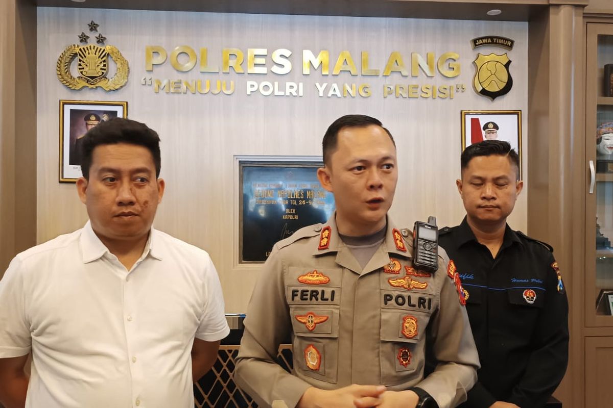 Kapolres Malang, AKBP Ferli Hidayat