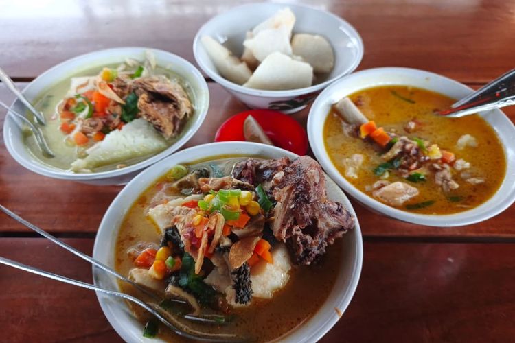 Mencicipi Kupat Tetel di Semarang, Bisa Pilih Kuah Pedas atau Gurih