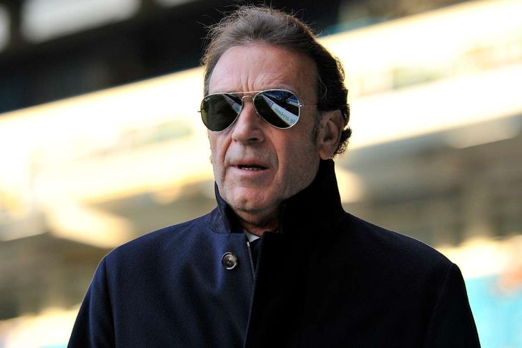 Presiden Brescia, Massimo Cellino.