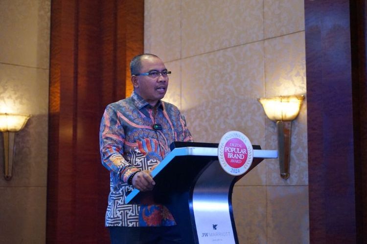 Direktur Bisnis Jasa Keuangan Pos Indonesia Haris 