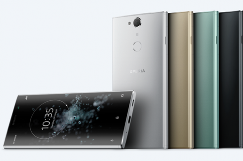 Sony Xperia XA2 Plus Meluncur dengan Audio Hi-Res, Layar Sudah 18:9