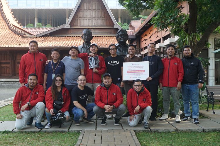 Ziarah dan Syukur di Ulang Tahun ke-29 Kompas.com, Mengenang Para Pendiri 