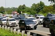 36.000 Kendaraan Mengarah ke Jakarta, Tol Cipali Sudah Padat